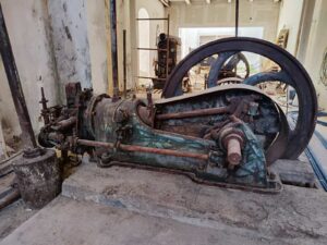 Ατμομηχανή τύπου Apparat No. 7946-GC (γαλλικής κατασκευής)