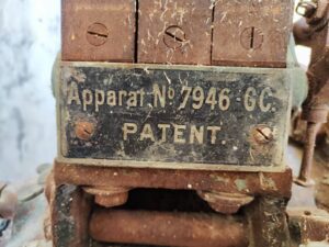 Ατμομηχανή τύπου Apparat No. 7946-GC (γαλλικής κατασκευής)