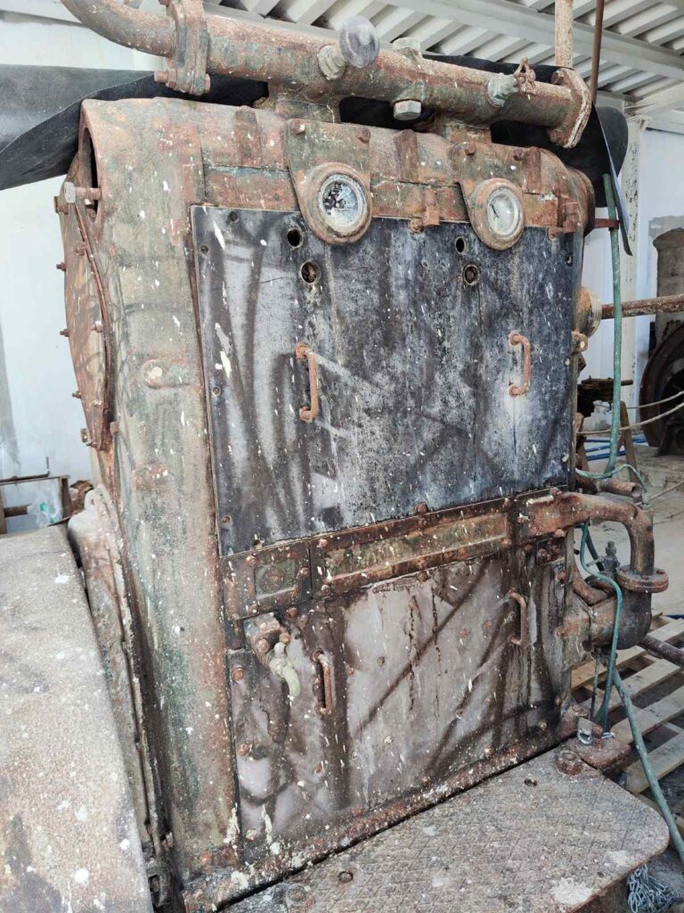 Η πετρελαιομηχανή BLACKSTONE