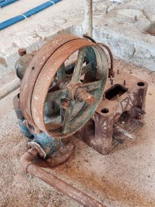 μηχανισμός γούρνας