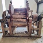 μηχάνημα γιὰ μαλλί