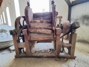 μηχάνημα γιὰ μαλλί