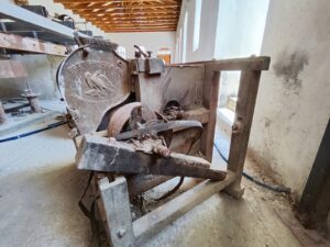 μηχάνημα γιὰ μαλλί