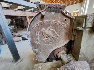 μηχάνημα γιὰ μαλλί