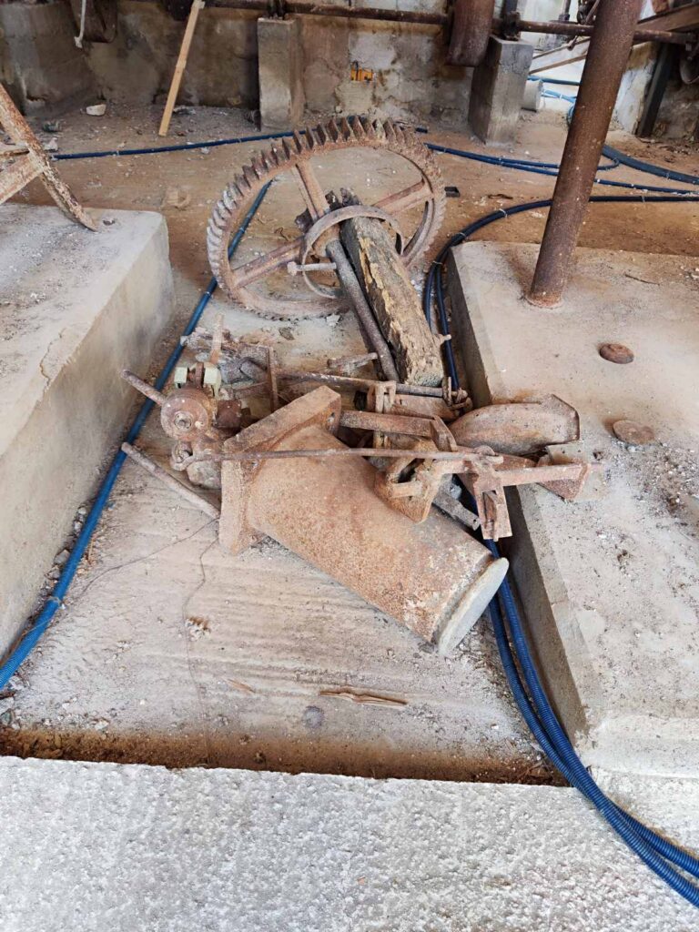 μύλος σιτηρών